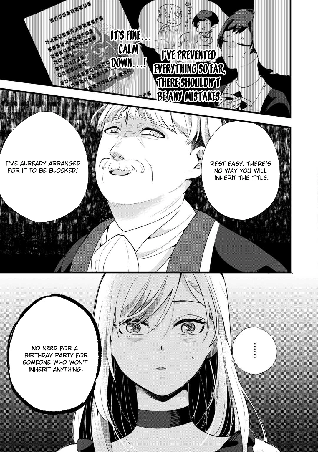 This Is My Mansion. Could You Leave Now? Chapter 10 - . Page 23